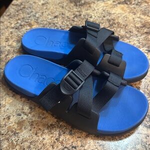 CHACO CHILLOS KIDS-JUNIOR SIZE 5 SLIDES